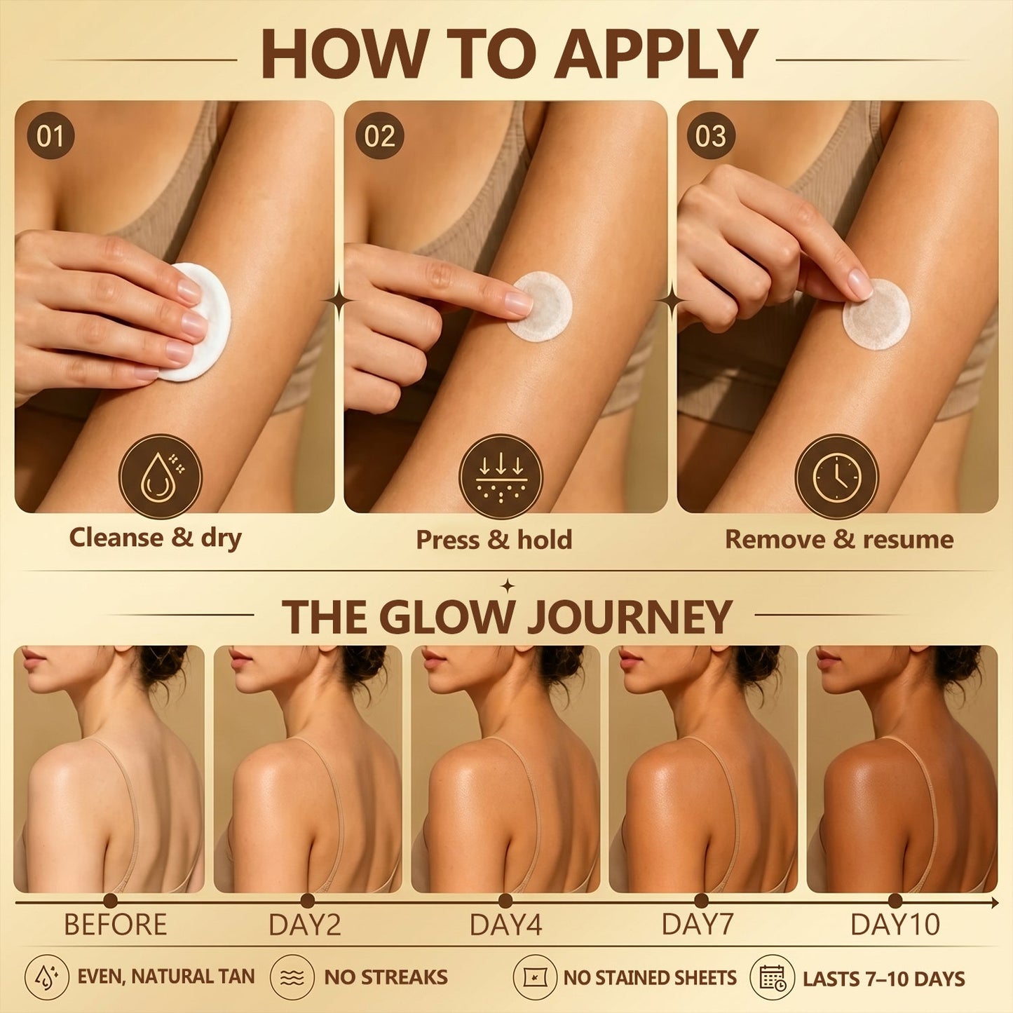 𝑶𝒇𝒇𝒊𝒄𝒊𝒂𝒍 𝑺𝒕𝒐𝒓𝒆 | 𝐇𝐢𝐬𝐤𝐢𝐧® 𝐒𝐮𝐧𝐥𝐞𝐬𝐬 𝐈𝐧𝐬𝐭𝐚𝐧𝐭 𝐁𝐫𝐨𝐧𝐳𝐞 𝐓𝐚𝐧𝐧𝐢𝐧𝐠 𝐌𝐢𝐜𝐫𝐨𝐧𝐞𝐞𝐝𝐥𝐞 𝐏𝐚𝐭𝐜𝐡 ☀️ 𝐍𝐨 𝐔𝐕, 𝐍𝐨 𝐎𝐫𝐚𝐧𝐠𝐞, 𝐍𝐨 𝐒𝐭𝐫𝐞𝐚𝐤𝐬, 𝐍𝐨 𝐃𝐇𝐀, 𝐍𝐨 𝐌𝐞𝐬𝐬