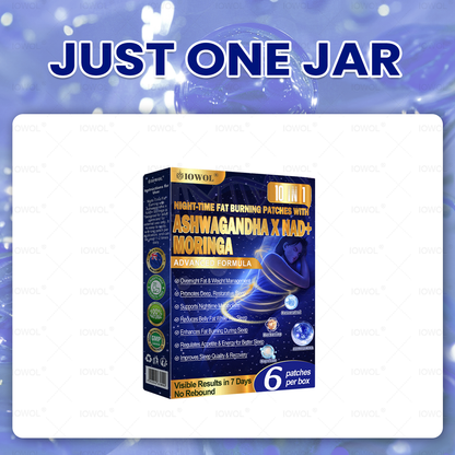 ERO WASTE & ZEIOWOL ® NIGHT-TIME FAT BURNING PATCHES! ZERO PILLS & ZRO STRUGGLE & 100% RESULTS