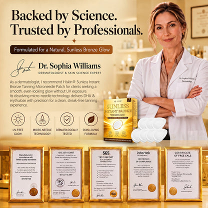 𝑶𝒇𝒇𝒊𝒄𝒊𝒂𝒍 𝑺𝒕𝒐𝒓𝒆 | 𝐇𝐢𝐬𝐤𝐢𝐧® 𝐒𝐮𝐧𝐥𝐞𝐬𝐬 𝐈𝐧𝐬𝐭𝐚𝐧𝐭 𝐁𝐫𝐨𝐧𝐳𝐞 𝐓𝐚𝐧𝐧𝐢𝐧𝐠 𝐌𝐢𝐜𝐫𝐨𝐧𝐞𝐞𝐝𝐥𝐞 𝐏𝐚𝐭𝐜𝐡 ☀️ 𝐍𝐨 𝐔𝐕, 𝐍𝐨 𝐎𝐫𝐚𝐧𝐠𝐞, 𝐍𝐨 𝐒𝐭𝐫𝐞𝐚𝐤𝐬, 𝐍𝐨 𝐃𝐇𝐀, 𝐍𝐨 𝐌𝐞𝐬𝐬
