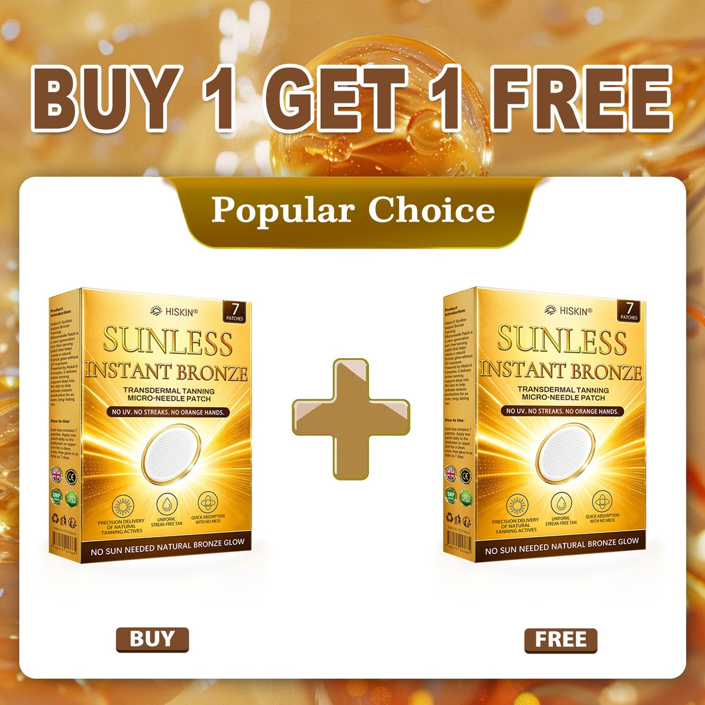 𝑶𝒇𝒇𝒊𝒄𝒊𝒂𝒍 𝑺𝒕𝒐𝒓𝒆 | 𝐇𝐢𝐬𝐤𝐢𝐧® 𝐒𝐮𝐧𝐥𝐞𝐬𝐬 𝐈𝐧𝐬𝐭𝐚𝐧𝐭 𝐁𝐫𝐨𝐧𝐳𝐞 𝐓𝐚𝐧𝐧𝐢𝐧𝐠 𝐌𝐢𝐜𝐫𝐨𝐧𝐞𝐞𝐝𝐥𝐞 𝐏𝐚𝐭𝐜𝐡 ☀️ 𝐍𝐨 𝐔𝐕, 𝐍𝐨 𝐎𝐫𝐚𝐧𝐠𝐞, 𝐍𝐨 𝐒𝐭𝐫𝐞𝐚𝐤𝐬, 𝐍𝐨 𝐃𝐇𝐀, 𝐍𝐨 𝐌𝐞𝐬𝐬