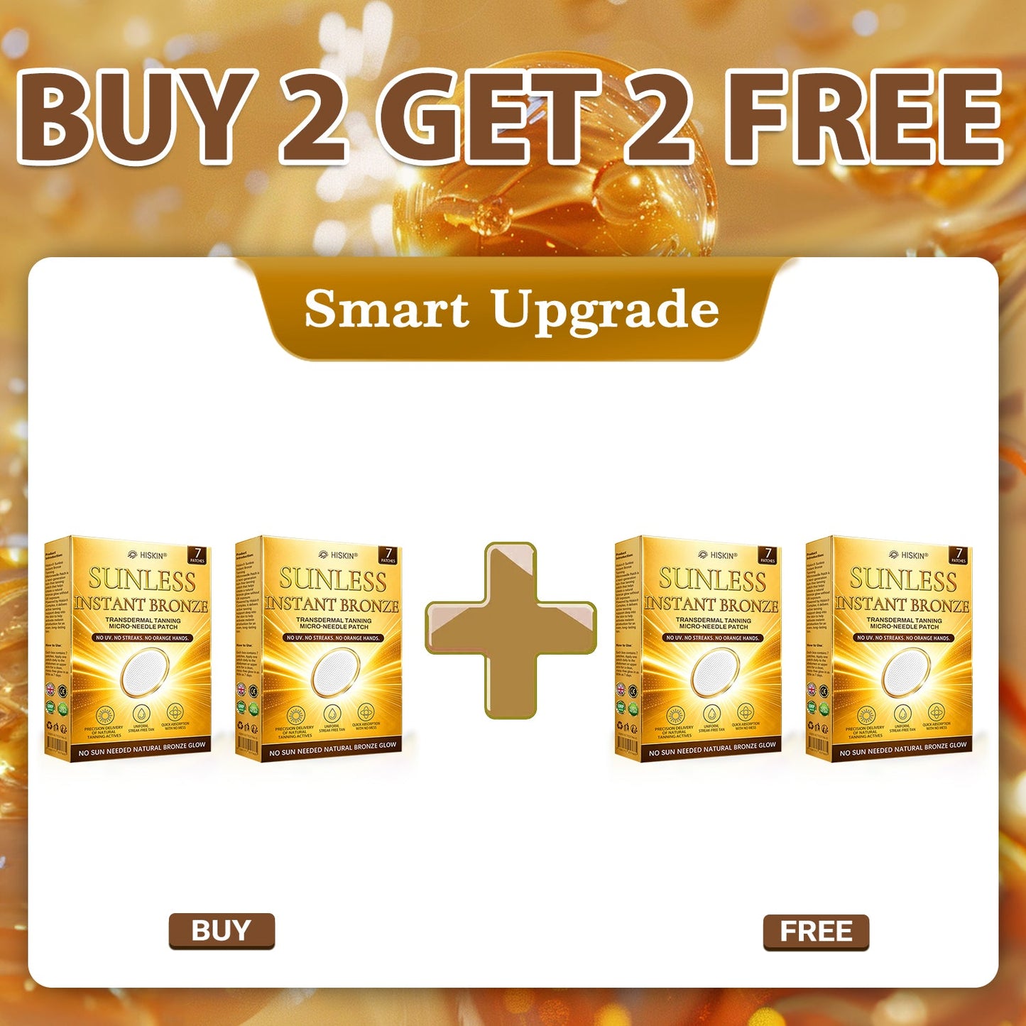 𝑶𝒇𝒇𝒊𝒄𝒊𝒂𝒍 𝑺𝒕𝒐𝒓𝒆 | 𝐇𝐢𝐬𝐤𝐢𝐧® 𝐒𝐮𝐧𝐥𝐞𝐬𝐬 𝐈𝐧𝐬𝐭𝐚𝐧𝐭 𝐁𝐫𝐨𝐧𝐳𝐞 𝐓𝐚𝐧𝐧𝐢𝐧𝐠 𝐌𝐢𝐜𝐫𝐨𝐧𝐞𝐞𝐝𝐥𝐞 𝐏𝐚𝐭𝐜𝐡 ☀️ 𝐍𝐨 𝐔𝐕, 𝐍𝐨 𝐎𝐫𝐚𝐧𝐠𝐞, 𝐍𝐨 𝐒𝐭𝐫𝐞𝐚𝐤𝐬, 𝐍𝐨 𝐃𝐇𝐀, 𝐍𝐨 𝐌𝐞𝐬𝐬