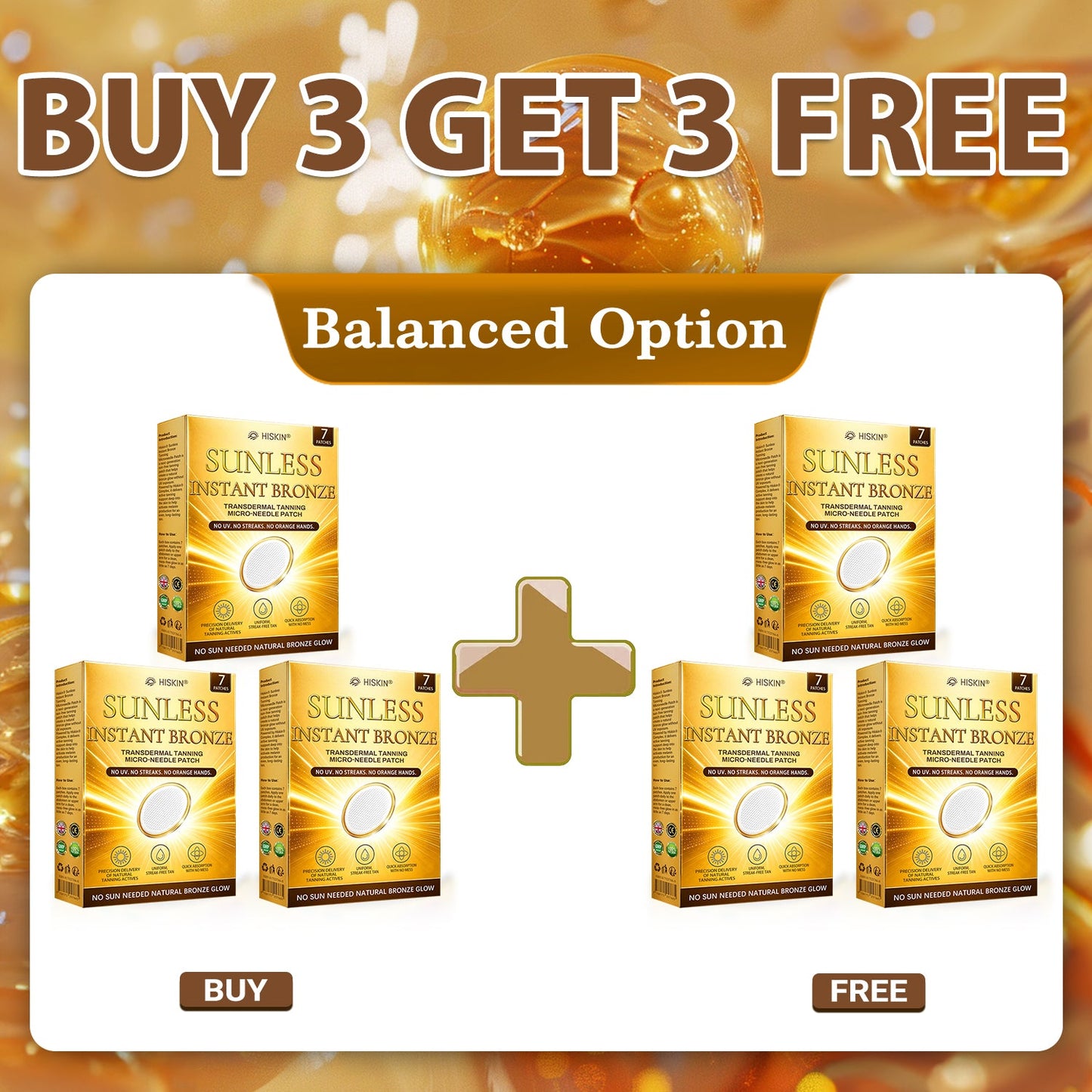 𝑶𝒇𝒇𝒊𝒄𝒊𝒂𝒍 𝑺𝒕𝒐𝒓𝒆 | 𝐇𝐢𝐬𝐤𝐢𝐧® 𝐒𝐮𝐧𝐥𝐞𝐬𝐬 𝐈𝐧𝐬𝐭𝐚𝐧𝐭 𝐁𝐫𝐨𝐧𝐳𝐞 𝐓𝐚𝐧𝐧𝐢𝐧𝐠 𝐌𝐢𝐜𝐫𝐨𝐧𝐞𝐞𝐝𝐥𝐞 𝐏𝐚𝐭𝐜𝐡 ☀️ 𝐍𝐨 𝐔𝐕, 𝐍𝐨 𝐎𝐫𝐚𝐧𝐠𝐞, 𝐍𝐨 𝐒𝐭𝐫𝐞𝐚𝐤𝐬, 𝐍𝐨 𝐃𝐇𝐀, 𝐍𝐨 𝐌𝐞𝐬𝐬